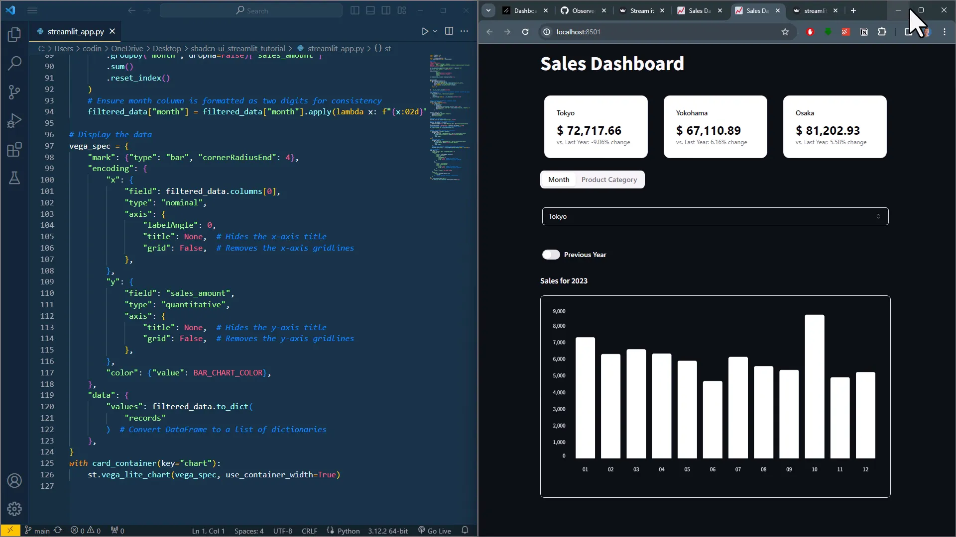 Dark mode limitations in Shadcn package