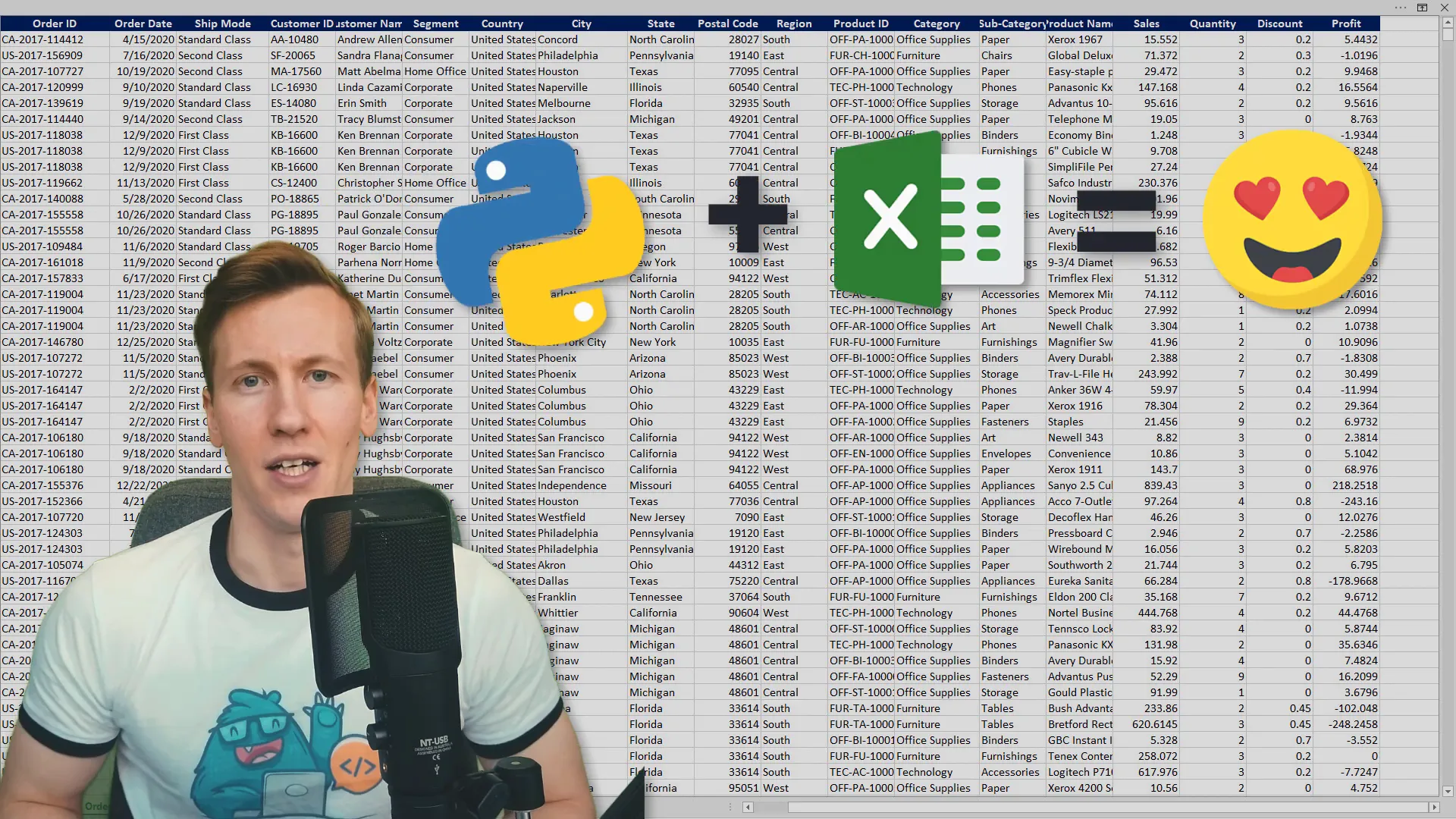 Introduction to combining Python and Excel