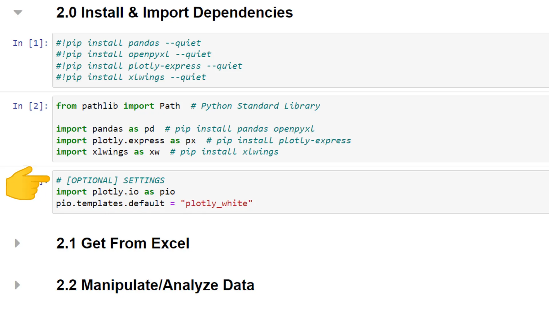 Importing necessary libraries