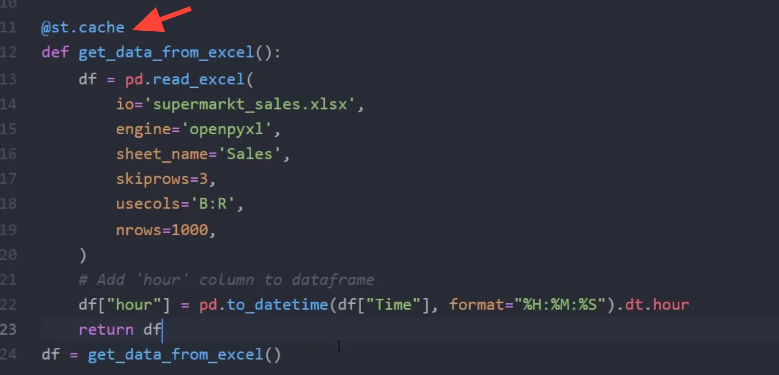 Enhancing app performance by caching