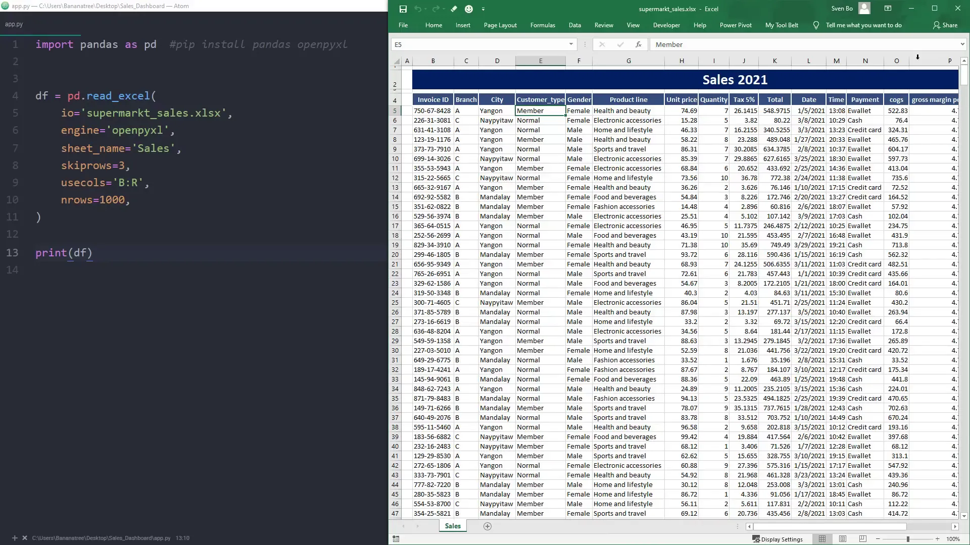 Installing required libraries