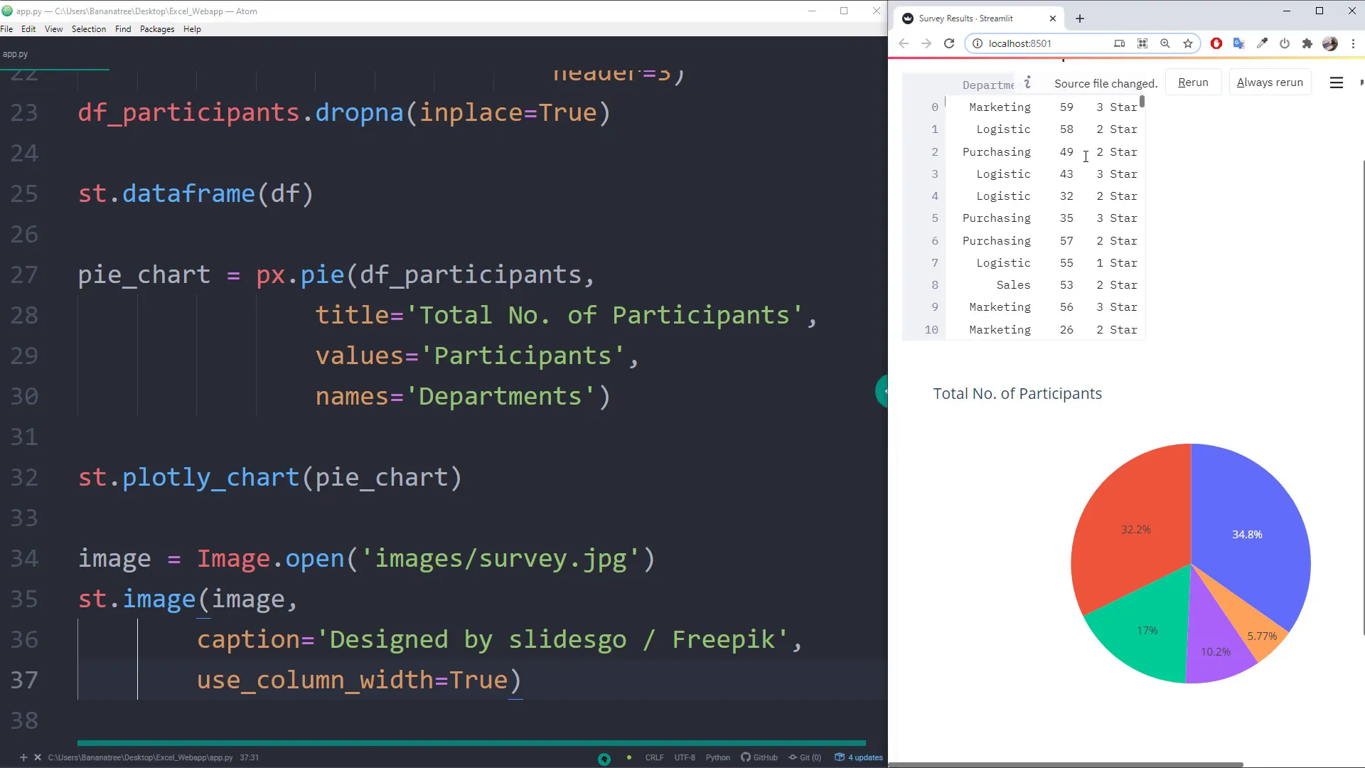 Inserting Images in Streamlit