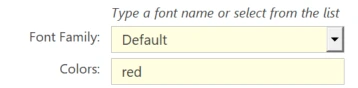 Example 1: One Color for All Bars/Lines/Dots