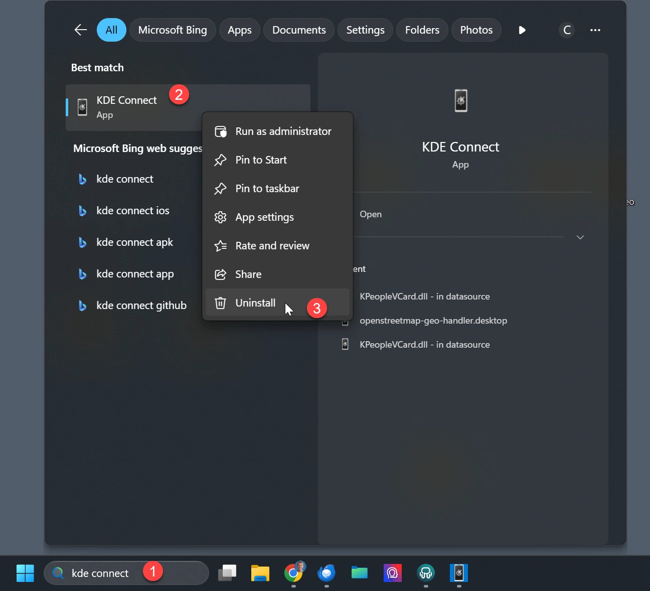 Clean reinstall