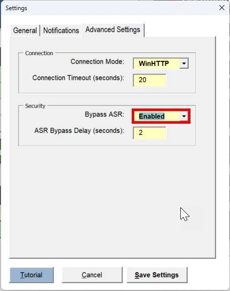 Windows Defender blocks QuickText (ASR rule)