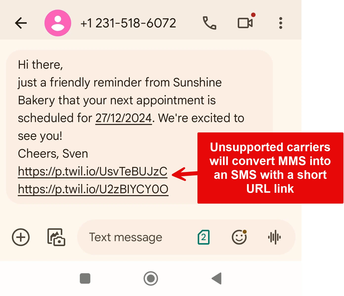 Country and Carrier Limitations