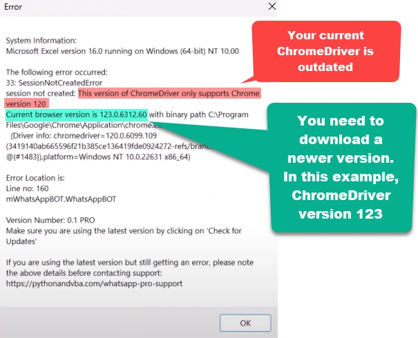 How to Update ChromeDriver