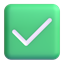 Checked stamp