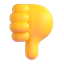 Thumbs down