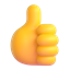 Thumbs up