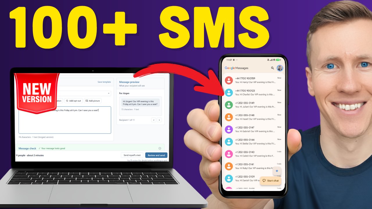 SMS Bulk Sender
