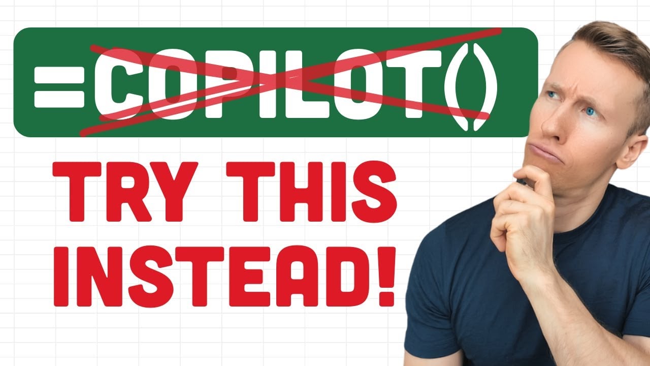 How I Run AI in Excel Without Copilot (And It’s Totally Private)