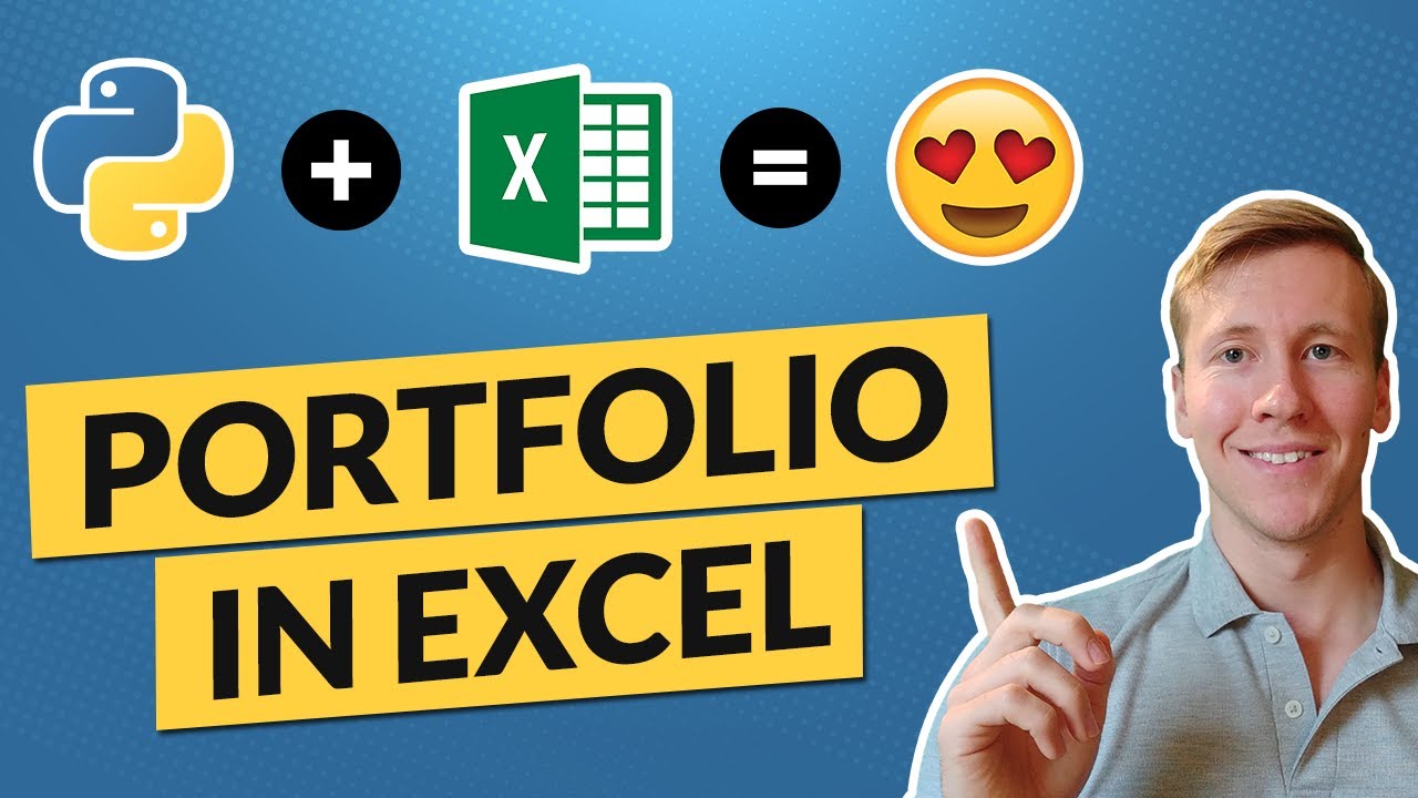 Build a Dividend & Portfolio Tracker in Excel by using Python [Free Template]