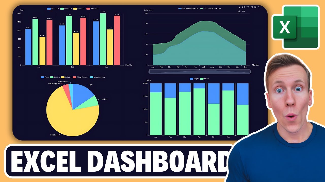 Turn Excel Data into an Interactive Dashboard in 10 Seconds (No Clickbait, No Coding, No AI)