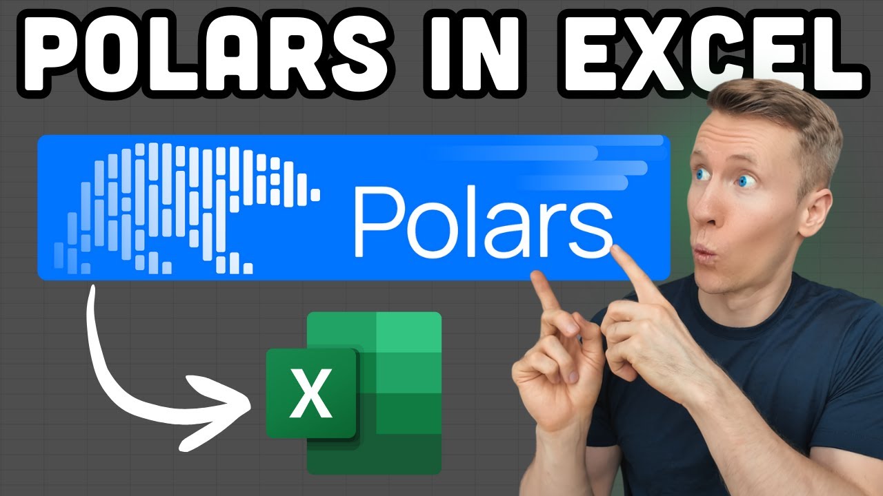 How to use Polars in Excel for FREE (Quick & Easy)