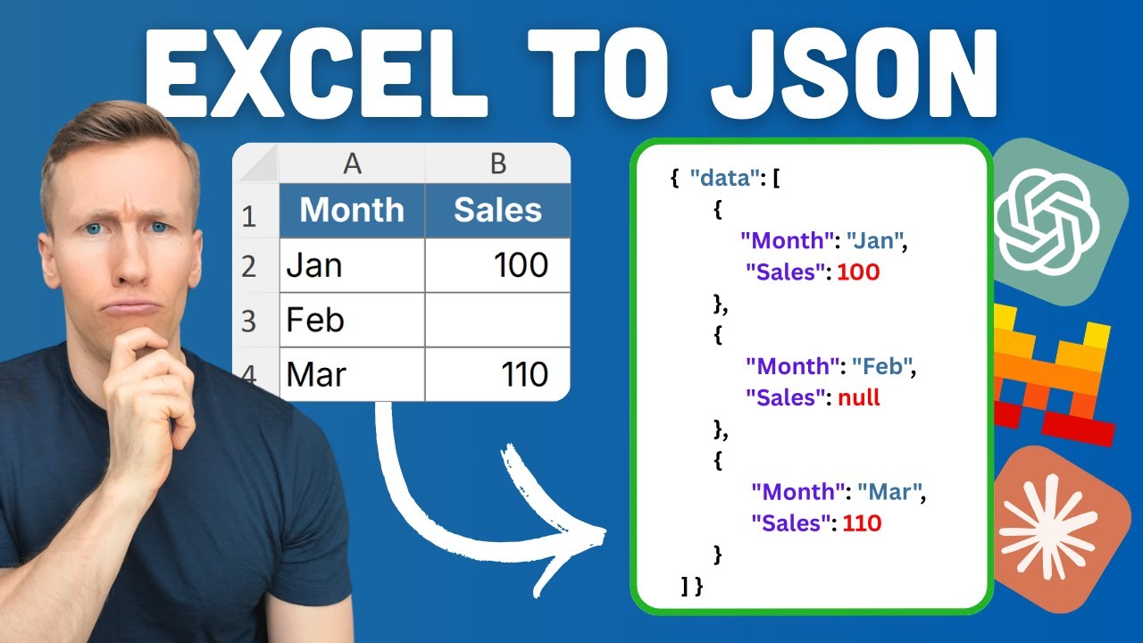 How to Turn Your Excel Data into Usable AI Data (JSON)