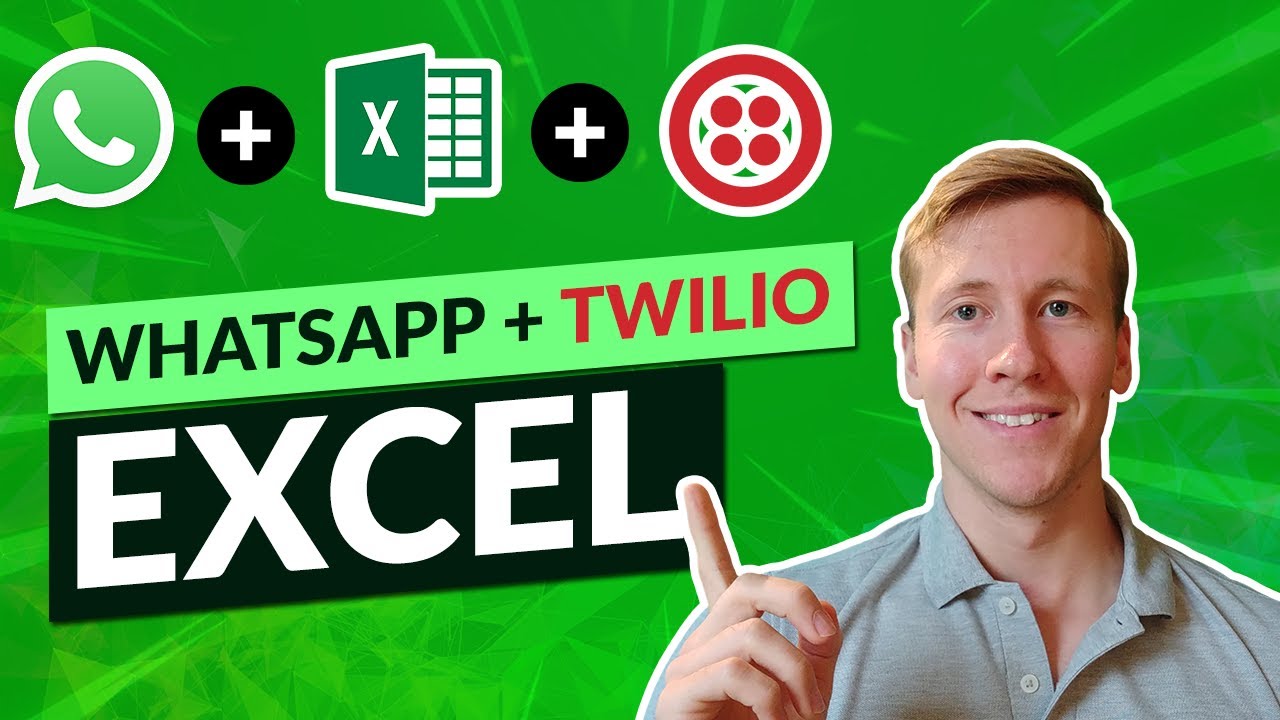 Send WhatsApp Messages From Excel With VBA Using Twilio | Step-by-Step Tutorial 💬