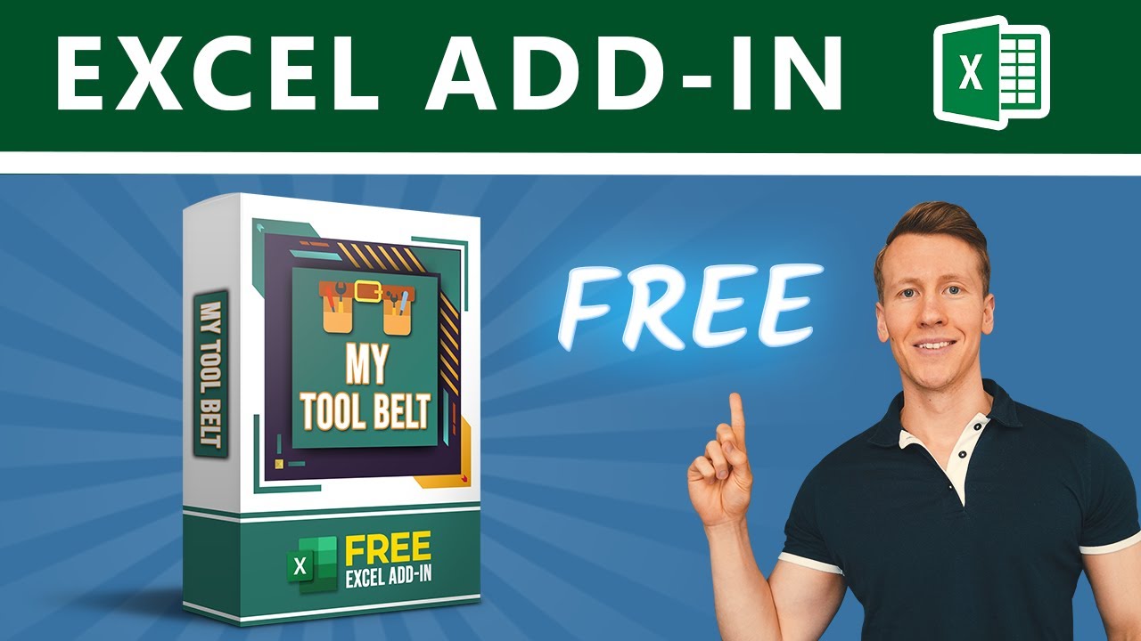 FREE Excel Add-in to Boost Your Productivity