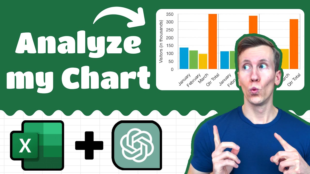 I Built an AI Chart Analyzer for Excel (FREE Code Inside!)