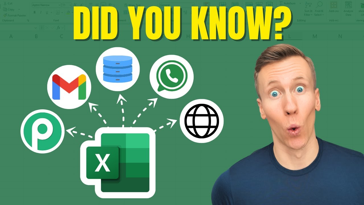 The Secret Excel Trick That Automates Everything (No One Uses This)