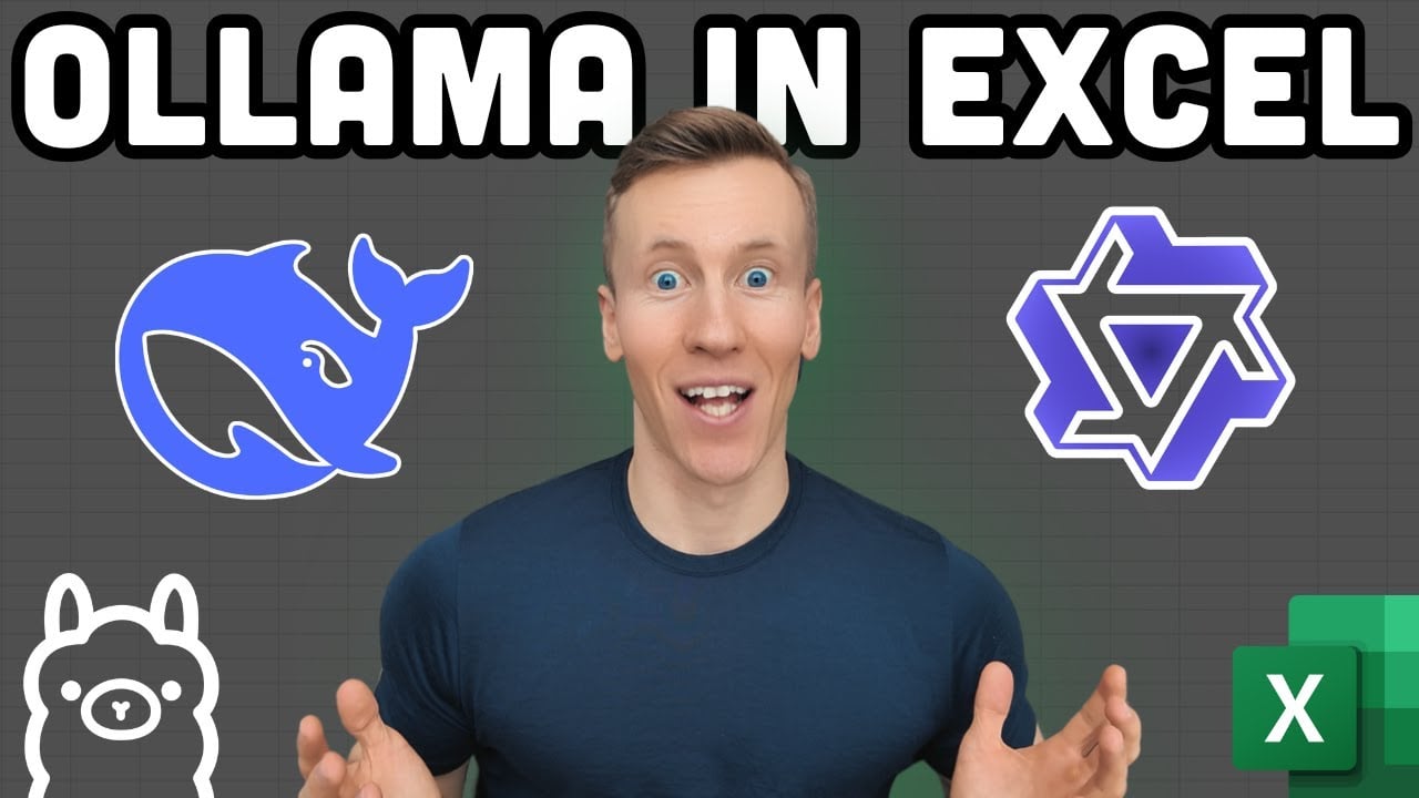 How to Use Free AI Models Like DeepSeek & Qwen3 Inside Excel