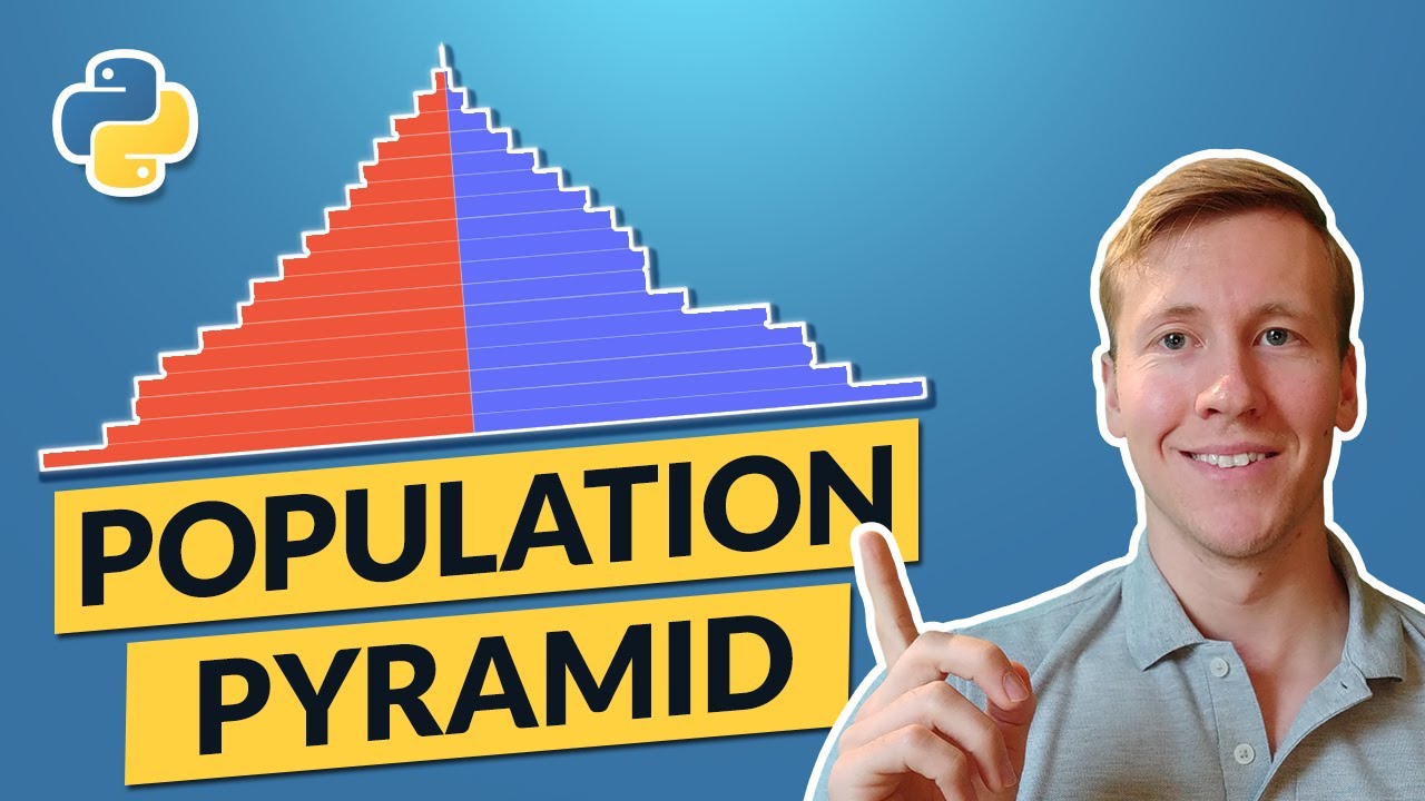 How To Create An Interactive Population Pyramid in Python Using Plotly (Fast & Easy)