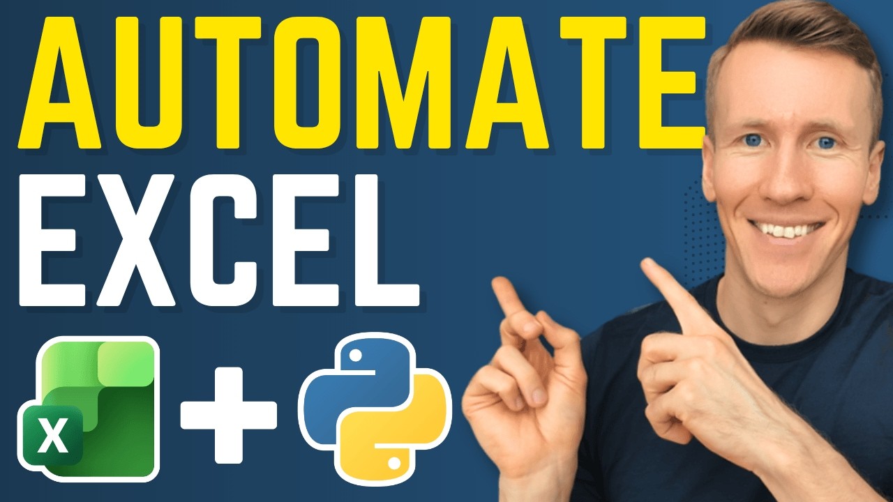 Automate Excel with Python – Course Trailer