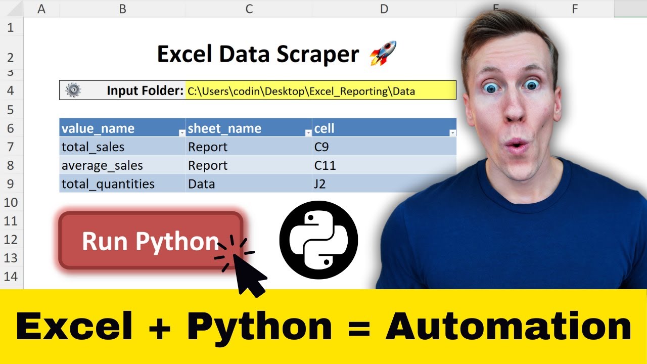 Automate Your Excel Tasks Using Python