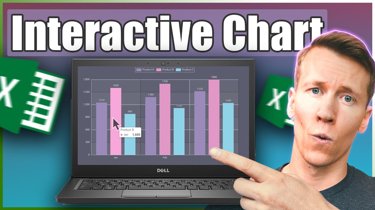 My New Excel Add-In for Interactive Charts (Behind the Scenes & Your Opinion)