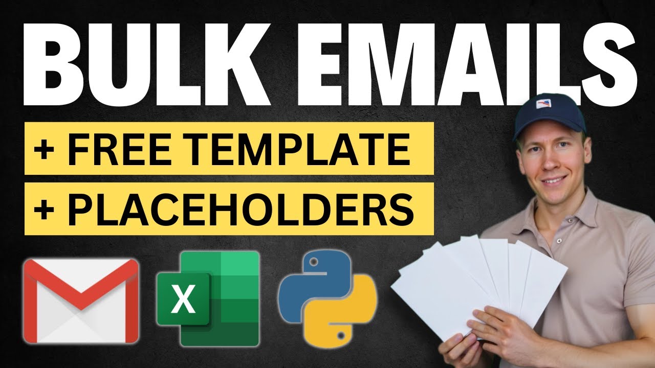 Automate Your Gmail with Excel & Python (FREE Template)