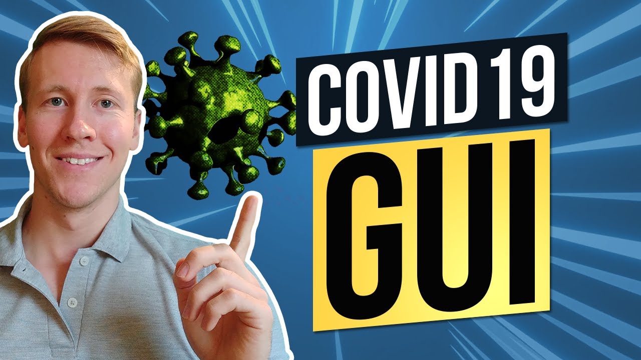 💻 How To Create A GUI In Python Using Tkinter To Display COVID19 Stats | Step-by-Step Tutorial