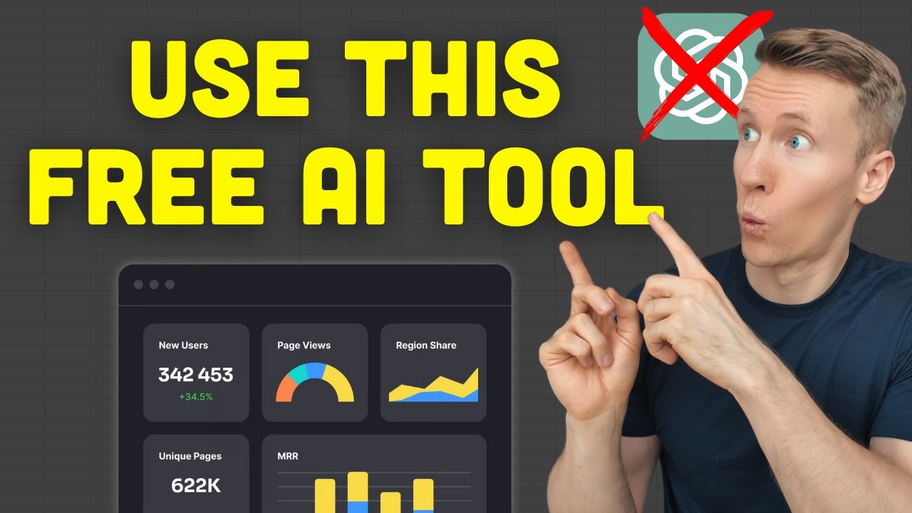 FREE Python AI Tool That Creates Charts From Your Data 🤯