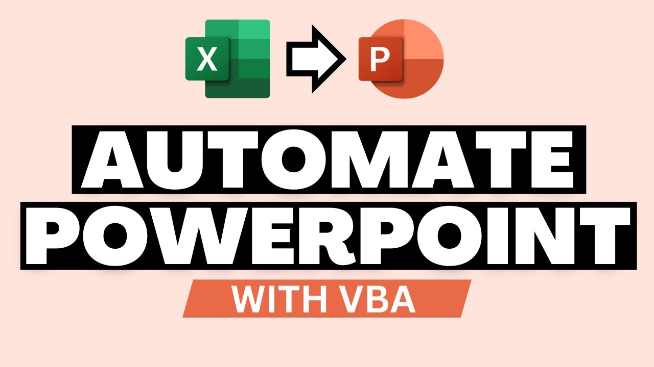 Export Excel Charts & Data to PowerPoint Automatically (Excel VBA Template)