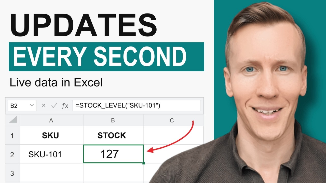Create Custom Excel Formulas That Update Automatically