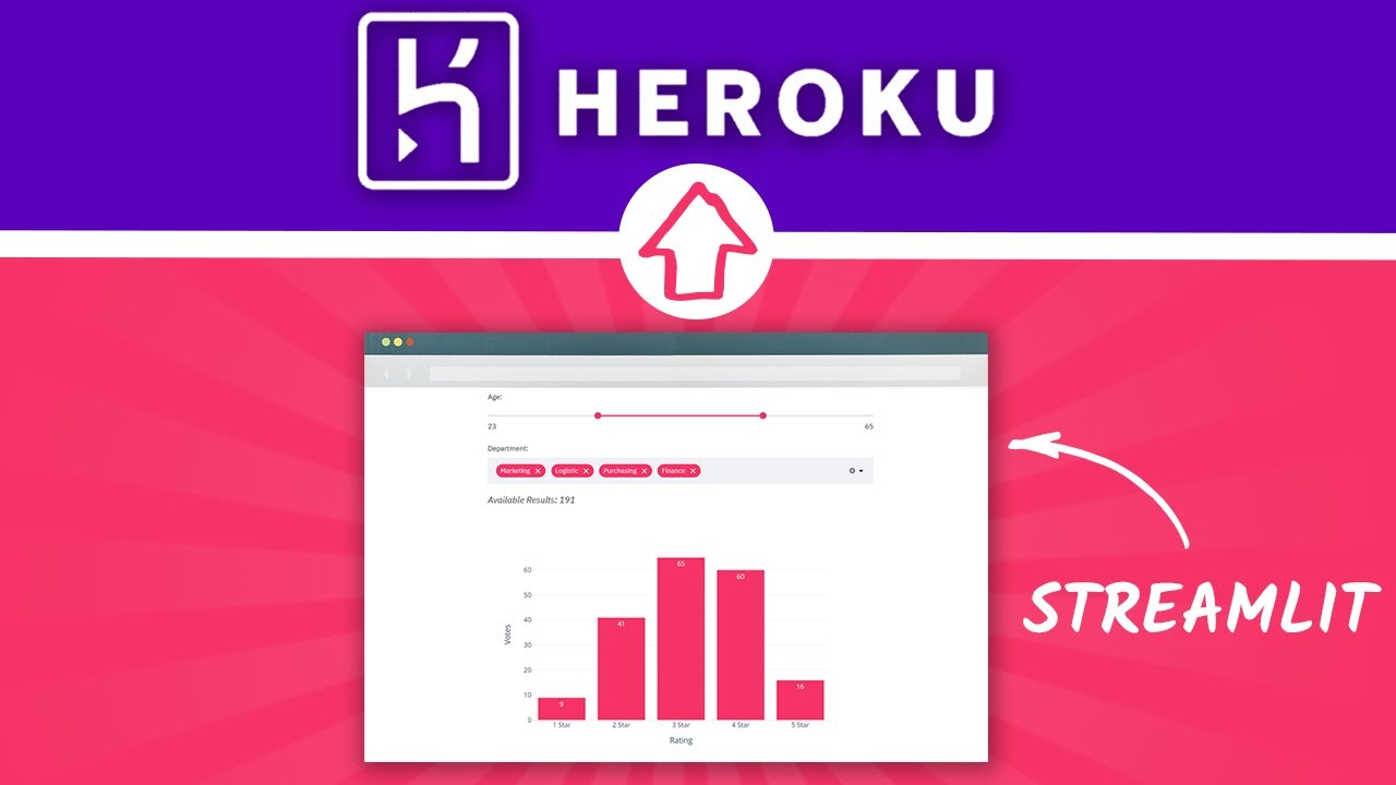 Deploy Your Streamlit Web App on Heroku For Free (fast & easy)