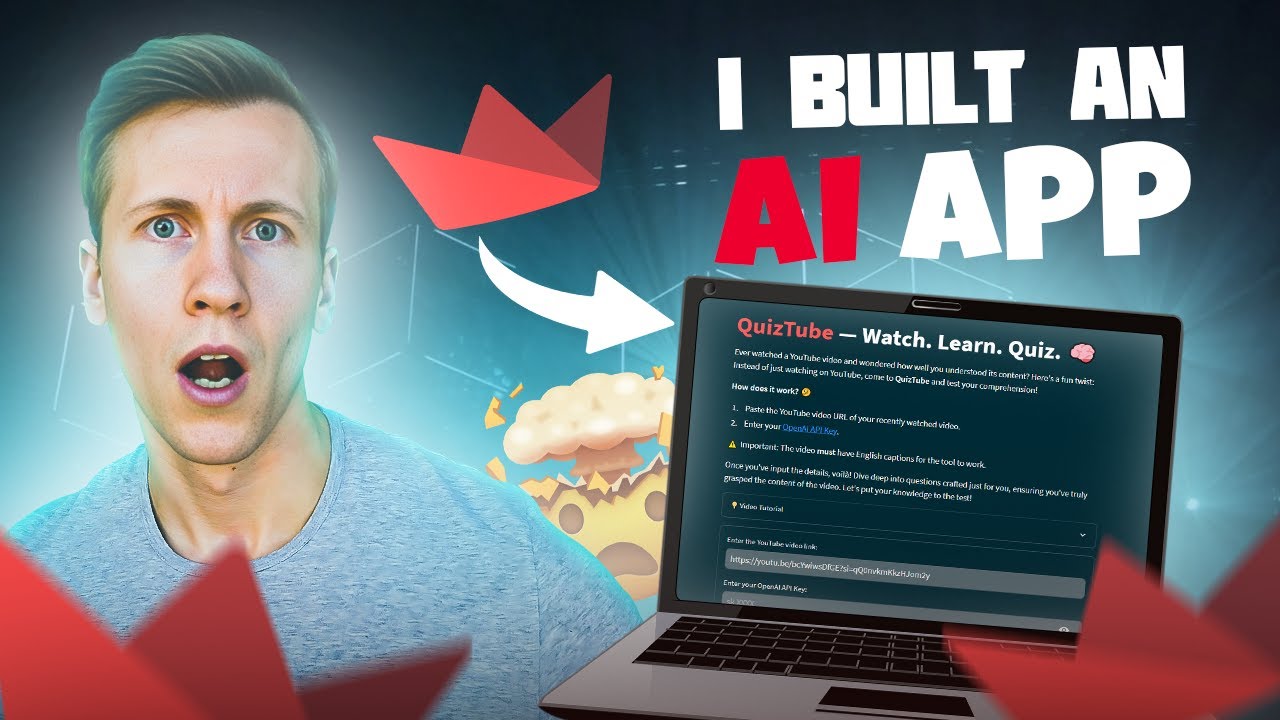 I Built an AI App Using Streamlit in 6 Hours