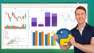 Python Charts in Excel