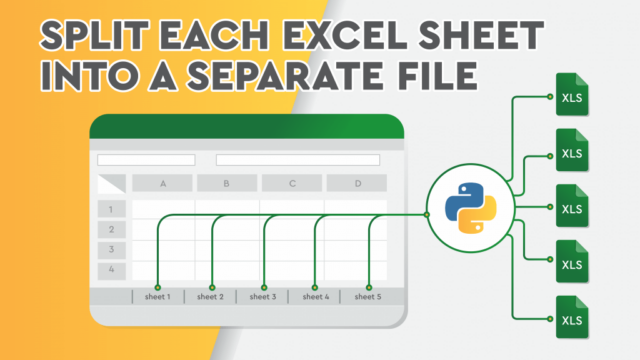 Separate Excel Sheets Into Files