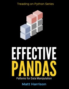 Effective Pandas book cover