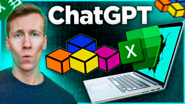 EXCEL AUTOMATION chat gpt 2 -1