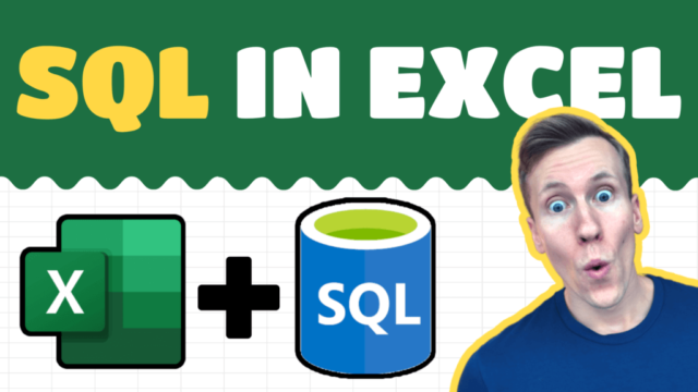 SQL in Excel Thumbnail