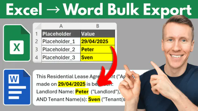 ExcelToWord Thumbnail