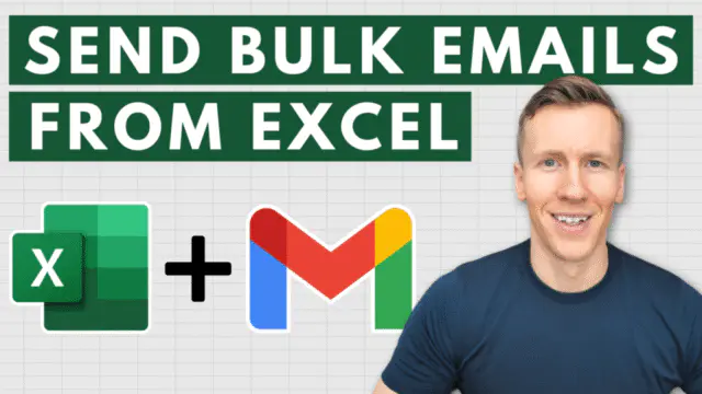 Send Bulk Email From Excel Thumbnail