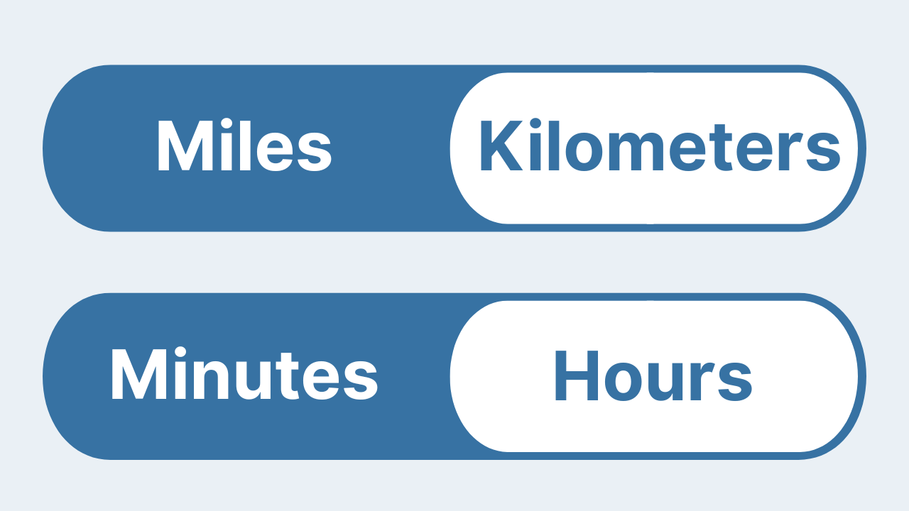 Excel Distance Calculator Flexible Units