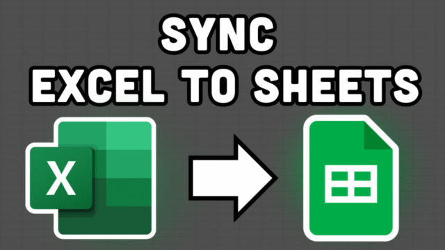 Sync Excel to Google Sheets Thumbnail
