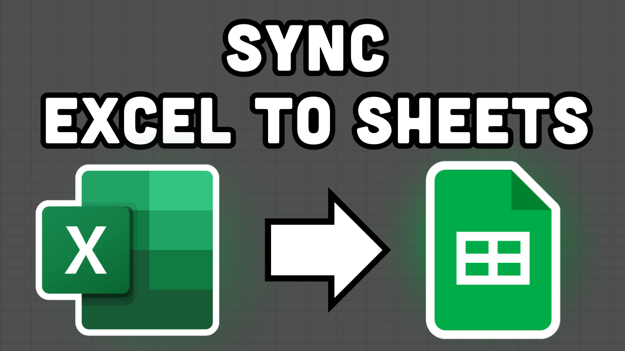 Sync Excel to Google Sheets Thumbnail