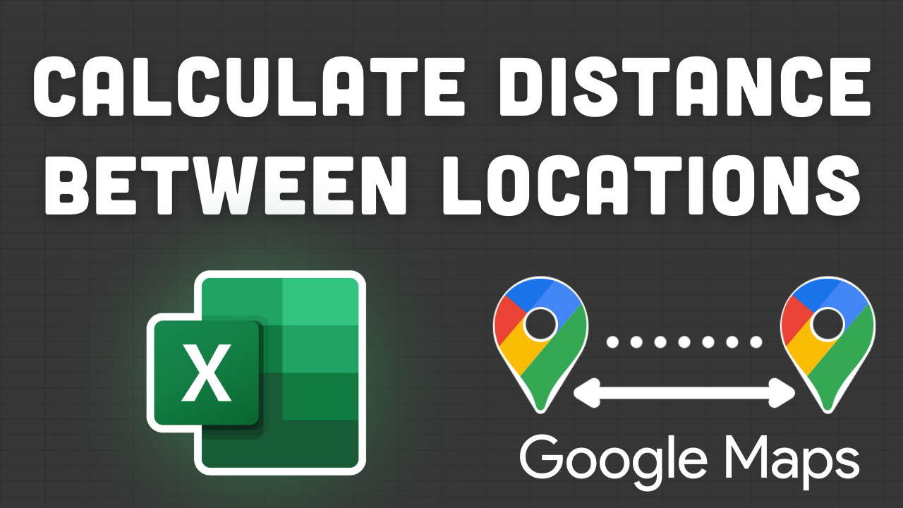 Excel Distance Calculator Thumbnail