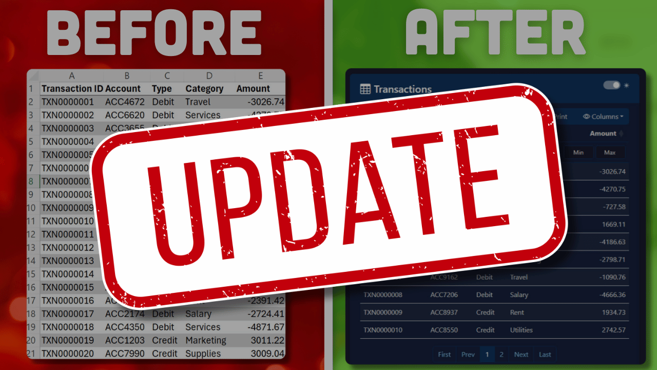 TablePop Update Thumbnail