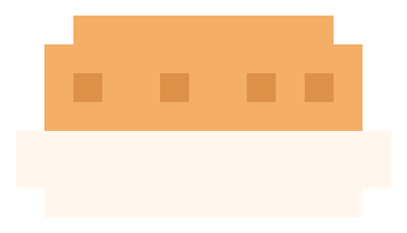 Sushi pixel painting