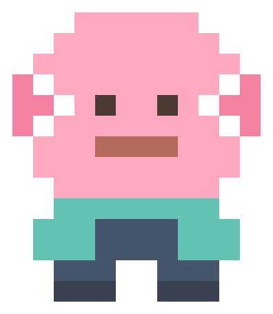 Axolotl painter